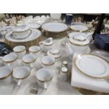 A Kahla Germany 8 piece Dinner and tea service