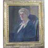 William Parkinson, oil on canvas, portrait of G Hutchinton, 29ins x 24ins