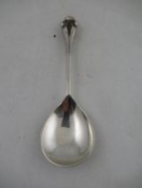 A hallmarked silver commemorative Prince of Wales  Investiture spoon by Garrads & Co London 1969