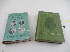 "English Portrait Miniatures" by Graham Reynolds, A & C Black, 1952 first edition ; "Portrait