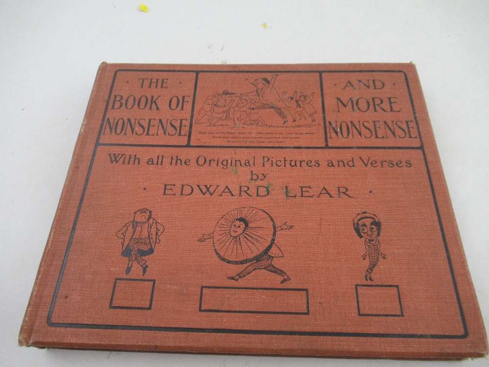 "The Book of Nonsense and More Nonsense" by Edward Lea, Frederick Warne &Co, C1913 copyright - Image 2 of 6