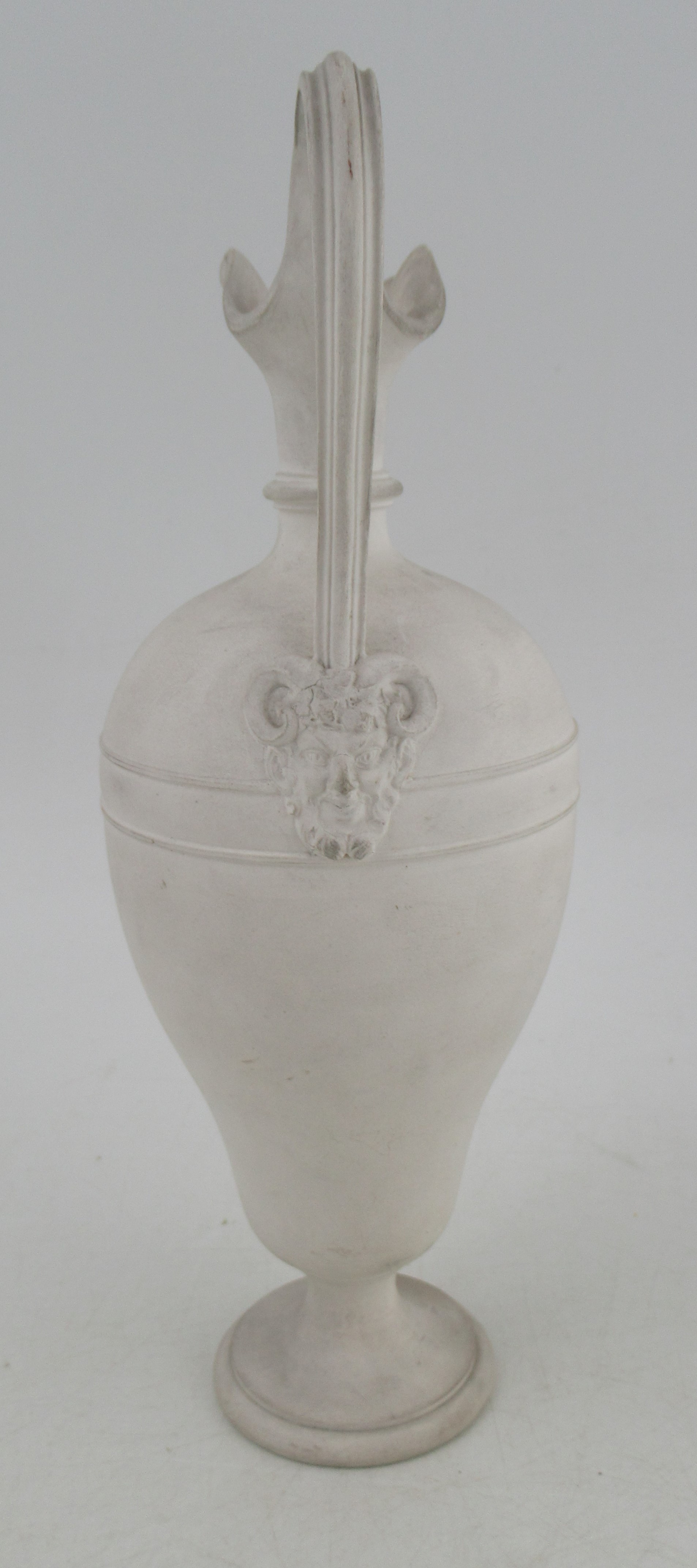 A 19th century Wedgwood white ewer Condition Report: There are no chips or cracks but it is a bit - Image 2 of 3