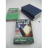 "Ships in the Sky" by John Toland, Frederick Muller Ltd, 1957 first edition; "British Civil Aircraft