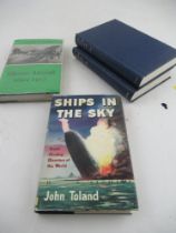 "Ships in the Sky" by John Toland, Frederick Muller Ltd, 1957 first edition; "British Civil Aircraft