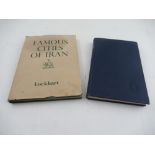 Lawrence Lockhart Famous Cities of Iran  1939 green cloth d/w w s has IRAN blue cloth 1946