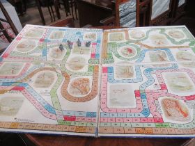 A Beatrix Potter race game together with Peter Rabbit, Squirrel Nutkin, Jeremy Fisher and Jemima