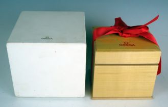 A Modern OMEGA Wristwatch Box