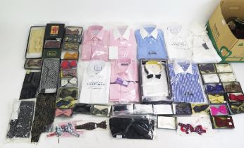 Collection of NEW Formal Shirts Including Charles Tyrwhitt, Savile Row, Rael Brook, Seaward &