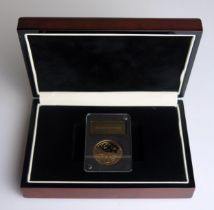 A Boxed 2019 Double Sovereign _We Shall Fight on The Beaches, 15.98g