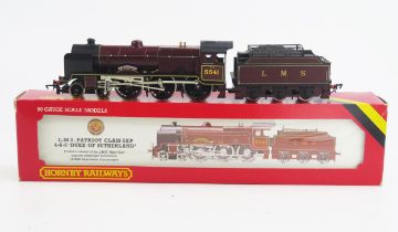 Hornby Railways OO Gauge R357 LMS Patriot Class 5XP 4-6-0 'Duke of Sutherland' - excellent in box