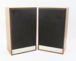 Mordaunt-Short Ltd, a pair of Carnival Series 2 stereo speakers, 40cm high.