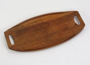 Jens Quistgaard Danish Teak Tray, model 801 for Dansk, 51.5x26cm Provenance _ see lot 1001