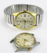 A TISSOT Seastar Automatic Wristwatch and one other Tissot. Both need attention