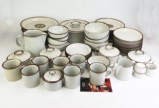 Dansk Generation Dinnerware Dinner Service including soup terrine and cover, soup bowls and