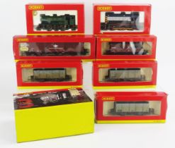 Hornby OO Gauge Collection including R2425 Class 08 BR 0-6-0 Shunter, R2399 NCB 0-6-0ST Class J94,