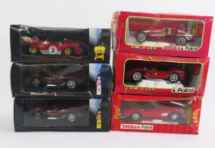 Tonka Polistil & Collezione Classico Collection of Classic Ferraris 1:16 and 1:18 Scale including