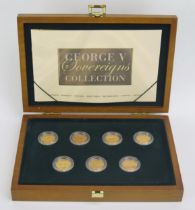 A Royal Mint George V Sovereigns Collection_1912 London, 1918 Bombay, 1911 Ottawa, 1926 Pretoria,