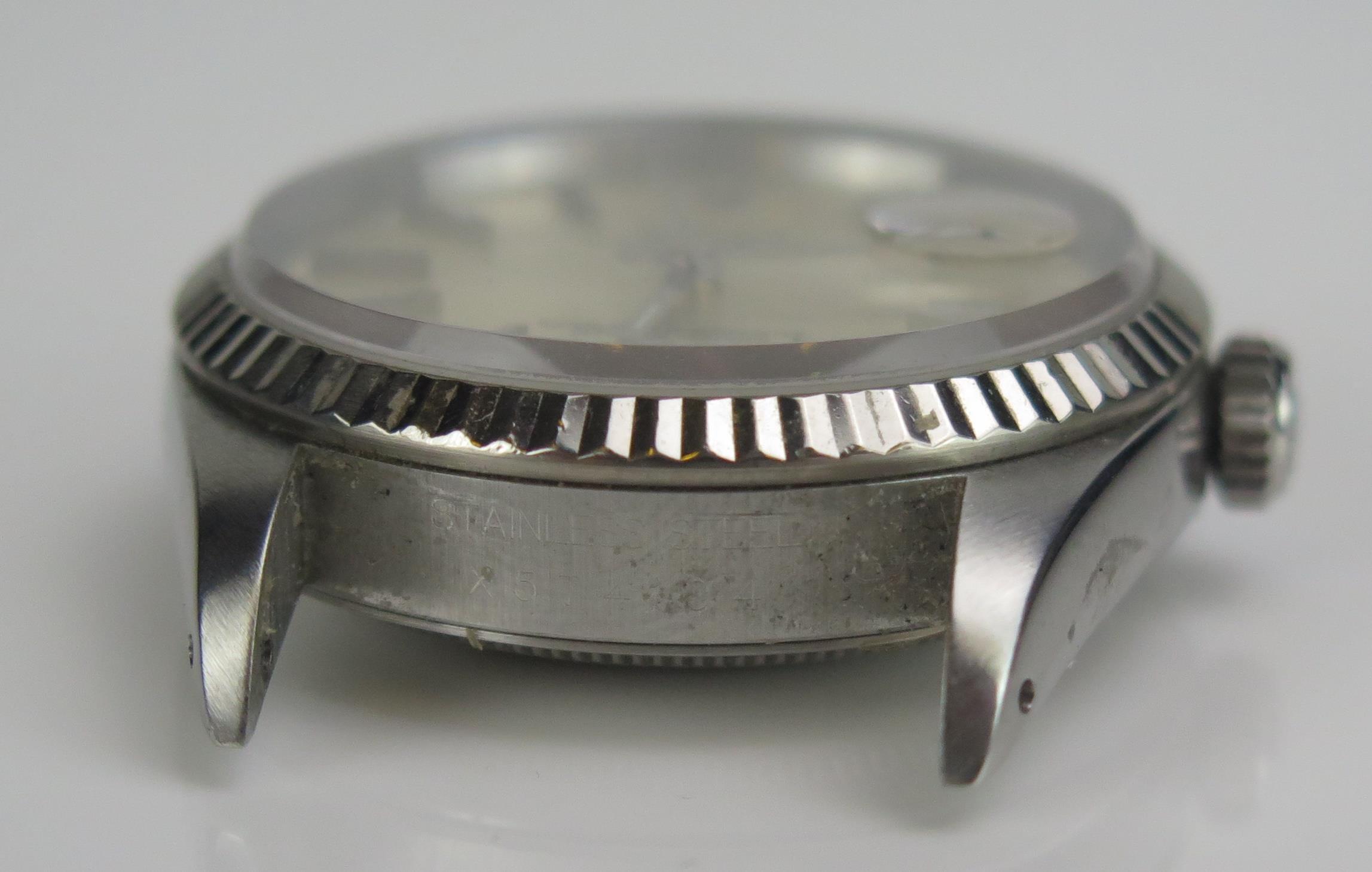 A ROLEX Gent's Oyster Perpetual Datejust S.C.O.C. Steel Cased Wristwatch on a 63600 Jubilee Bracelet - Image 10 of 10