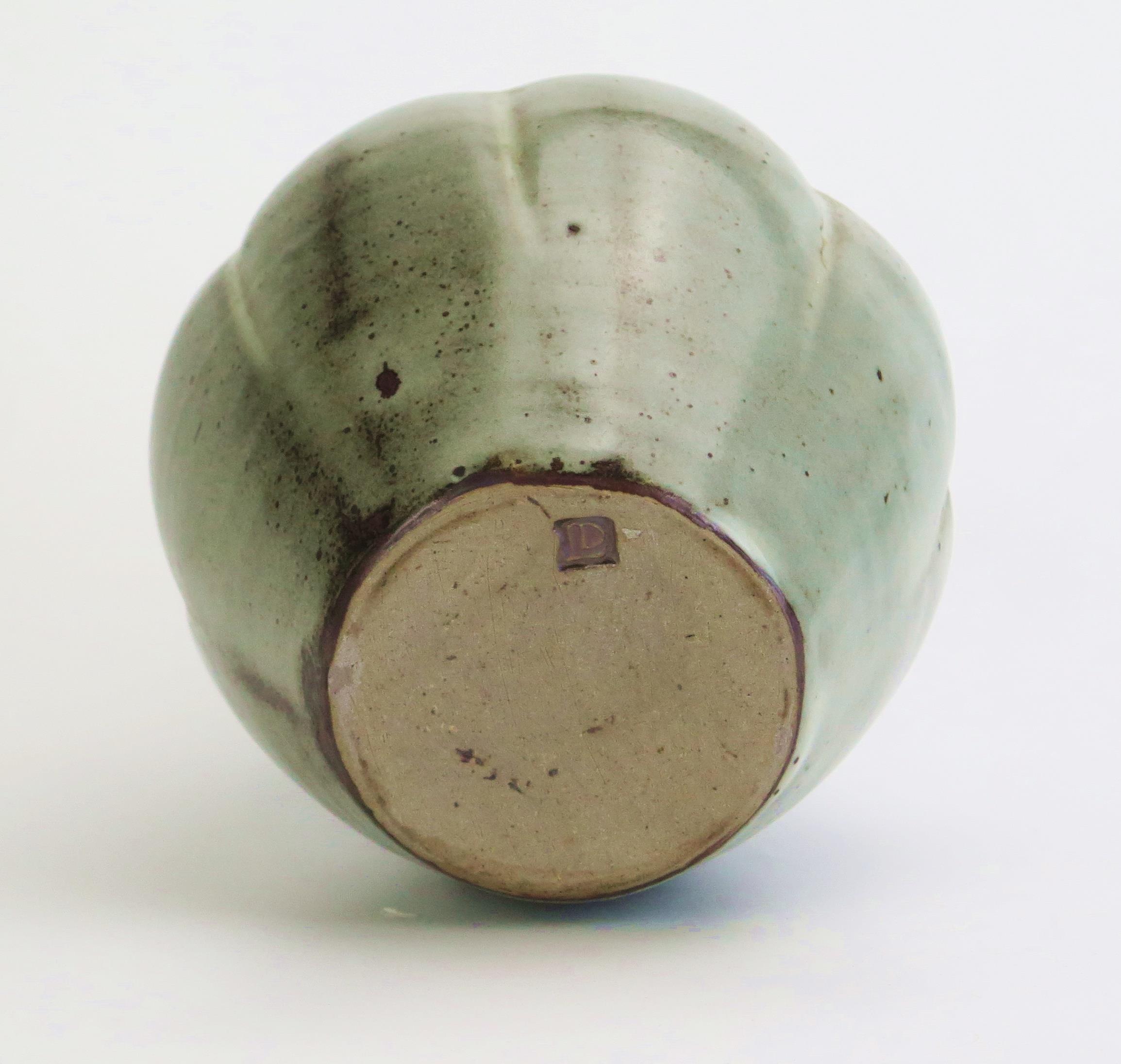 DAVID LEACH (1911-2005) for Lowerdown Pottery Vase in a stone grey glaze, the widest part - Image 4 of 4