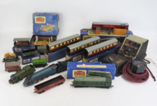 Hornby Dublo Collection including L30 1,000 BHP Bo-Bo Diesel Electric Loco, 4-6-2 Class A4 Loco