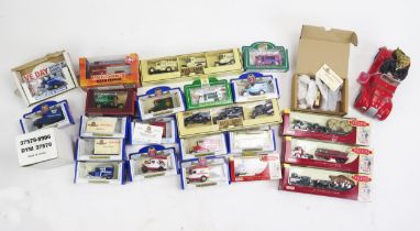 Collection of Diecast including Oxford, Lledo, Trackside and Gilde Clowns Comedy Collection Car
