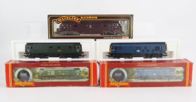 2 Hornby Railways OO Gauge Diesel Locomotives: R338 BR Class 29, R326 BR Class 25 and A Mainline