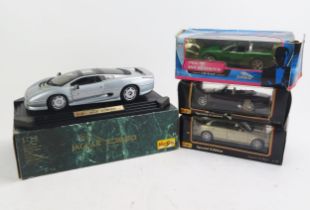 Maisto & Beanstalk Jaguar 1:18 Scale Model Collection including James Bond 007 Die Another Day