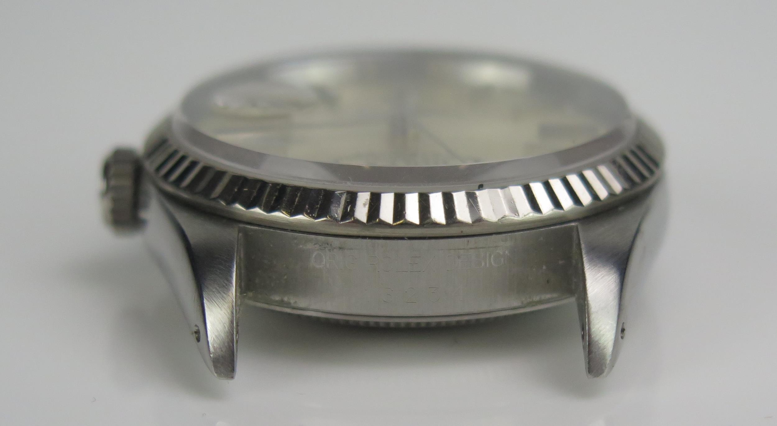 A ROLEX Gent's Oyster Perpetual Datejust S.C.O.C. Steel Cased Wristwatch on a 63600 Jubilee Bracelet - Image 5 of 10
