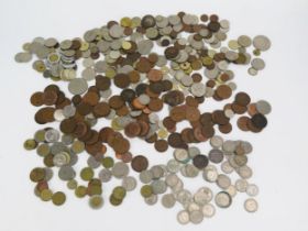 A Collection of World Coins