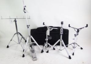 Drum Kit stands Including Yamaha Crosstown Lightweight Hi-Hat, Snare and Cymbal stands, Pearl