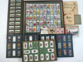 A Collection of Cigarette Cards including Players, Wills's, Tea Cards, etc.