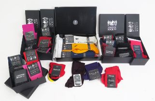 BRAND NEW London Sock Co socks including boxed sets plus some by Falke and Charles Tyrwhitt