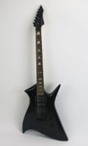 Axl Mayhem FireAx Electric Metal Guitar