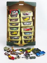 Collection of Matchbox Models of Yesteryear, boxed and playworn Corgi, Matchbox, Britains etc.