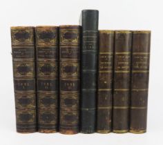 SAINT-GENIS (Victor De) Histoire De Savoie, in three volumes, Oeuvres De Madame La Baronne de