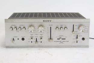 Sony Amplifier Model No 1140.