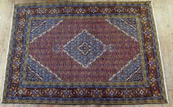 An Ardabil rug 283 x 200cm