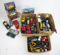 Collection of Diecast Including Burago, Kyosho, Franklin Mint, Revell, Matchbox, Corgi, NZG, Tonka