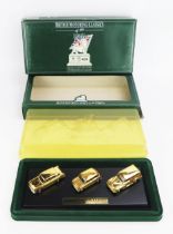 Lledo British Motoring Classics 24 Carat Gold Plated Set with Ford Anglia, Austin Seven and Morris