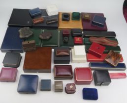 A Selection of Jewellery and Watch boxes
