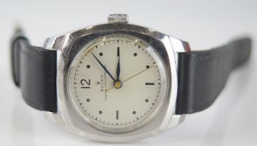 A ROLEX Oyster Precision Stainless Steel Cased Wristwatch, 29.7mm case, back no. 275586, Ref.