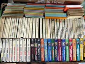 A collection of Playfair Cricket Annuals dating from the 1960's, 70's 80's and 90's together with