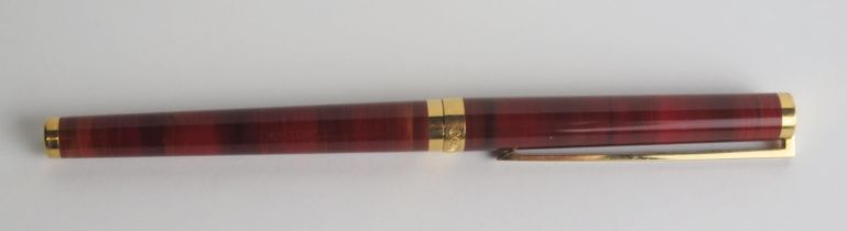 Dupont, a Laque de Chine ball point pen.