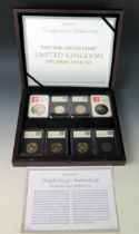 The 2016 Datestamp United Kingdom Specimen Year Set. Boxed with COA