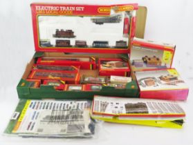 Hornby OO Gauge Collection including R784 Local Goods partial set, LMS Coaches, various rolling
