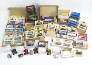 Collection of Modern Scale Diecast including Vanguards, Majorette Monster Trucks, Burago, Lledo