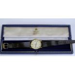 A BAUME & MERCIER 18K White Gold Quartz Wristwatch, 33mm case, back no. 2887251 MV045200, movement