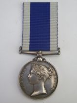 A Victorian Royal Navy Long Service & Good Conduct Medal to C. J. Cauley. C.P.O. H.M.S. Superb.