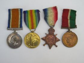 A World War I trio to M2-136071. Pte. H. A. Edmond. A. S. C., includes 1914-15 Star, War and Victory