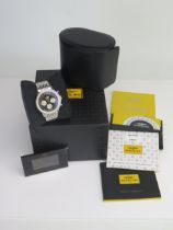 A BREITLING Navitimer 01 Chronograph Wristwatch42.7mm case, boxed and with papers and with the